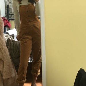 Forever 21 Corduroy Overalls